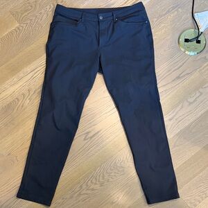 lululemon athletica Men's Navy Chinos